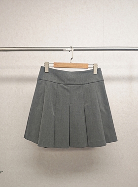 大牌h专柜&25春款福利 百搭气质百褶短裙带内衬（仅换码）14675