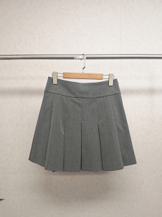 仅换码 百搭气质百褶短裙带内衬 14675 福利 大牌h专柜&25春款