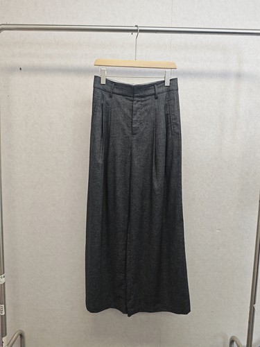 大牌k＆专柜25夏福利 薄款亚麻气质百搭直筒裤（NO退换）257