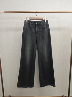 高弹舒适直筒牛仔裤 615 棉质 Ka系列＆专柜25秋