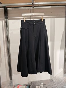 S系列＆专柜24春款 S24170203Q 福利 两粒扣半身伞裙