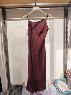 S24311108L S系列＆专柜24秋款 反季 福利 吊带连衣裙礼服裙