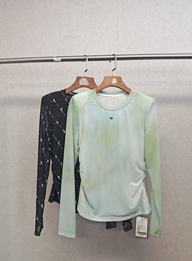 大牌h专柜25夏款＆抽褶款显瘦长袖亲肤衣带内衬（可换码）15569