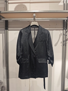 西装 S系列＆专柜夏款 外套 七分袖 高档薄款 清仓福利 100醋纤