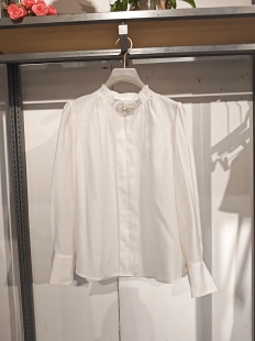 绵羊毛 天丝 春款 小衫 仅换码 优雅长袖 L系列＆专柜正品