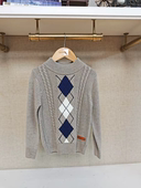 清仓 毛衫 爆款 半高领长袖 G5WW07 丝光羊毛 英国泰迪熊＆专柜童装