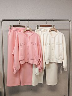 72008 不退换 约bu＆专柜24秋款 针织休闲二件套装