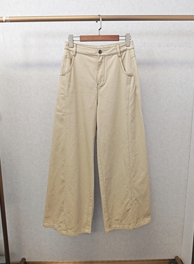 大牌h专柜25春款福利＆100%棉 爆款阔腿牛仔裤（仅换码）14810