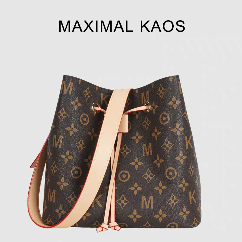 年终福利～MK00226 专柜25款 大容量抽绳水桶包单肩斜挎包,箱包皮具/热销女包/男包,通用款女包,淘宝优惠券,粉丝福利购,淘宝优惠卷