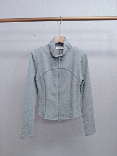 外套 修身 281 棉质立领短款 Ka系列＆专柜25秋