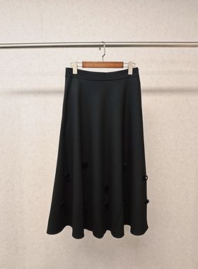 大牌h专柜＆25春款福利 重工A版半身长裙（仅换码）12728