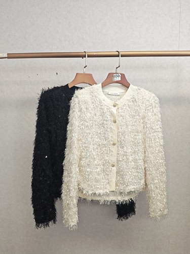 Ka系列＆专柜25秋 法式轻奢流苏外套 069