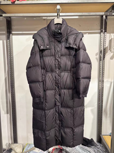 L系列&专柜冬款清仓福利 充绒量260g超保暖长款连帽羽绒服 NO退换