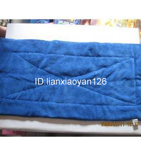 正品上海吉安达超细纤维小号夹杆拖把用拖布头一块53折50X25cm