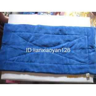 正品上海吉安达超细纤维小号夹杆拖把用拖布头一块53折50X25cm