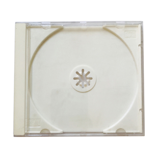 老版 原装 八爪两圆点透明白底 宝丽金CD唱片空盒 光碟光盘盒子 港版