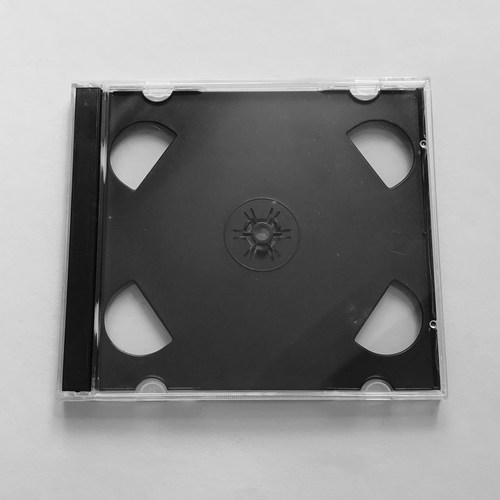 原装进口欧版黑色CD空盒子