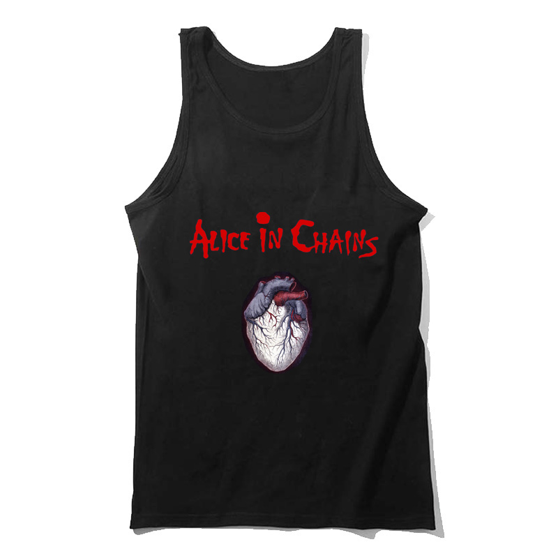 背心aliceinchains爱丽丝囚徒