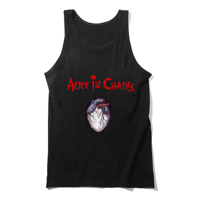 背心aliceinchains爱丽丝囚徒