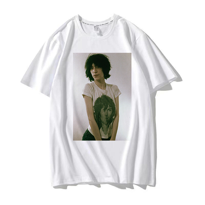 清仓款反思朋克女权patti smith帕蒂史密斯男女短袖T恤衫S-5XL全
