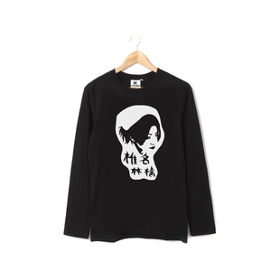 多款椎名林檎日系另类朋克摇滚歌姬punk男女暗黑纯棉长袖T恤卫衣