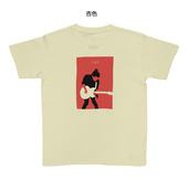 男女纯棉短袖 radiohead 圆领T恤背心 thom yorke creep 电台司令