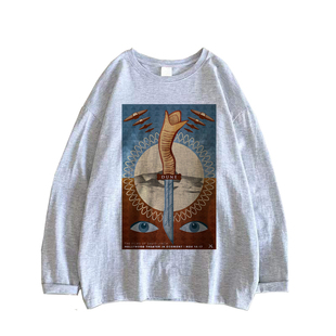 大卫林奇蓝丝绒沙丘穆赫兰道文艺电影男女春秋长袖薄款极柔T恤