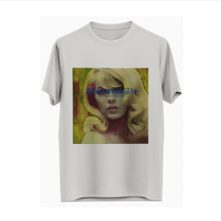 mbv my bloody valentine我的xx情人节盯鞋喷印凉感面料短袖T恤