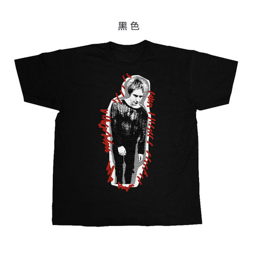 朋克青年johnny rotten sid vicious sex pistols纯棉短袖T恤