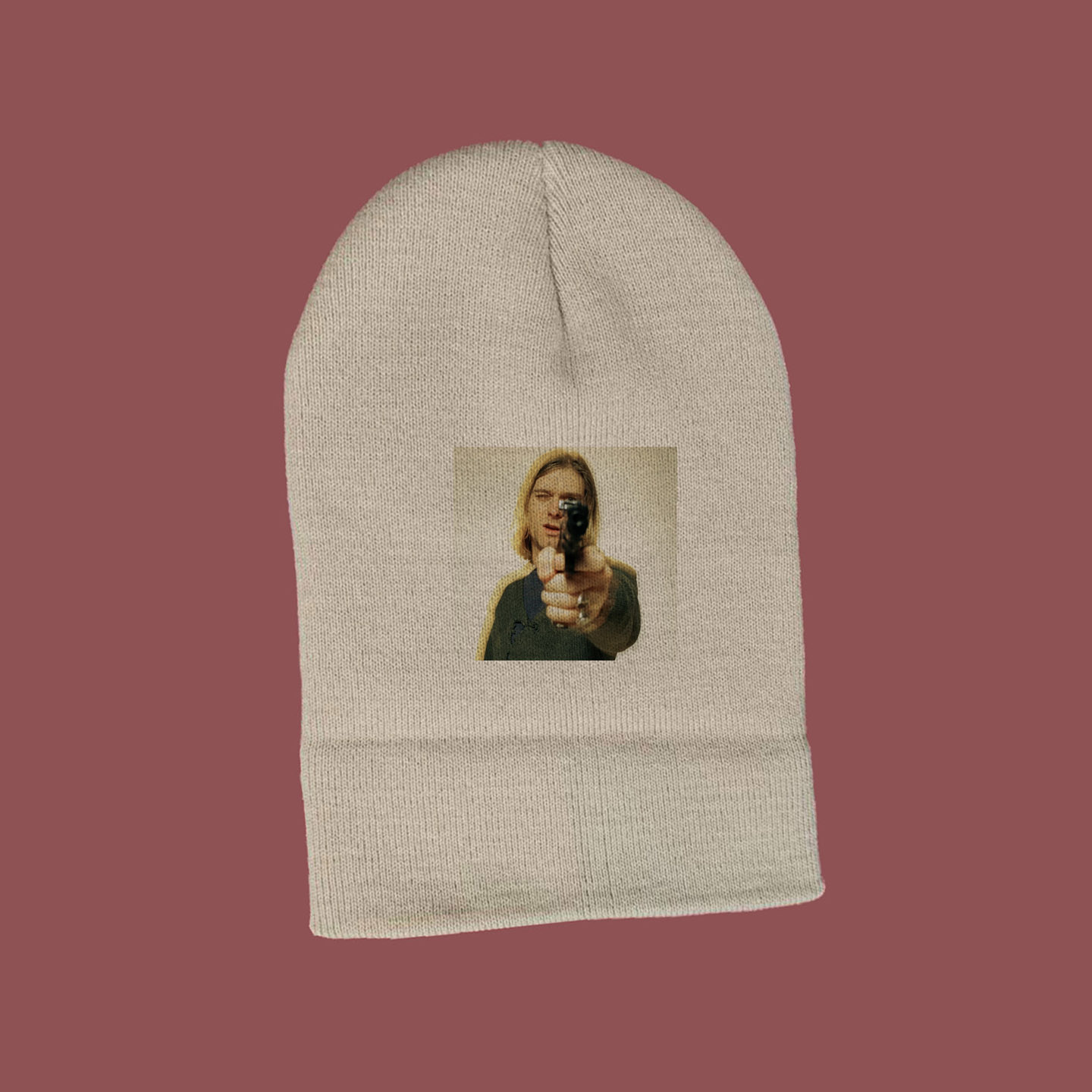 柯本kurt cobain涅盘朋克摇滚小众个性punk亚文化文艺男女冷帽