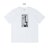 手工拓印设计感男女纯棉短袖 多款 T恤 nirvana 涅盘 kurt cobain