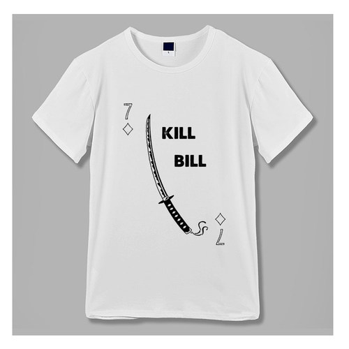 fight club kill bill搏击俱乐部杀死比尔cult电影复古短袖T恤