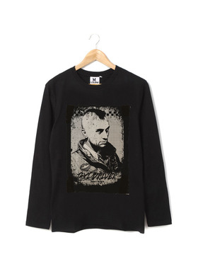 斯科塞斯德尼罗taxi driver文艺朋克纯棉男女圆领长袖黑色T恤卫衣