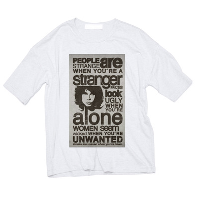 the doors jim morrison吉姆莫里森大门乐队宽松舒适极柔莫代尔T