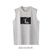 punk手工拓印设计感男女纯棉短袖 kurt cobain柯本涅盘grunge T恤