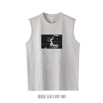 kurt cobain柯本涅盘grunge punk手工拓印设计感男女纯棉短袖T恤