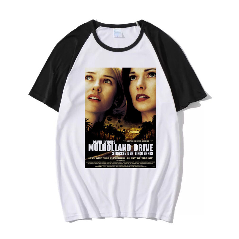 David Lynch Double Peak Mulholland Road Rubber Head Bizarre Fantasy cult Film Artistic Youth T-shirt thumbnail 4