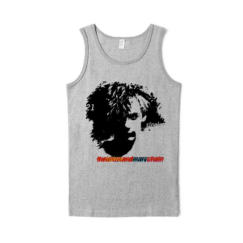 the-jamc-and-mary-chain-jamc夏季吊带背心无袖T