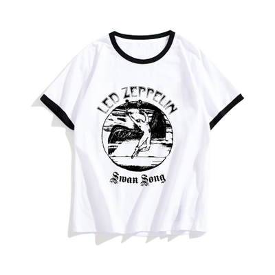 齐柏林飞艇短袖圆领T恤