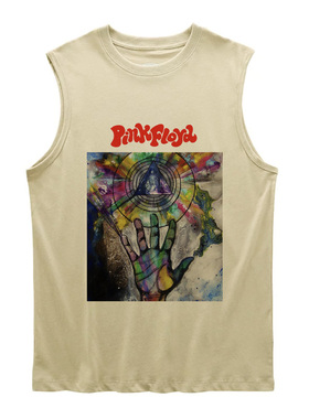 pink floyd the grateful dead平克弗洛伊德感恩而死坎肩背心无袖