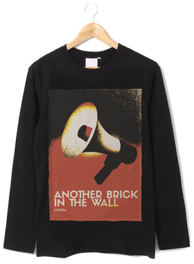 pink floyd平克弗洛伊德迷墙前卫艺术摇滚乐队男女棉长袖T恤卫衣