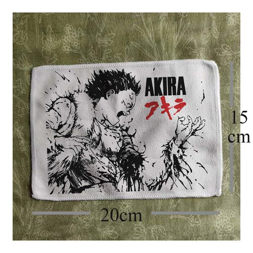 阿基拉 akria diy remake经典日系动漫布贴包包衣服配件需要缝