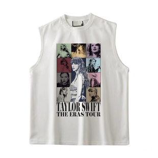 Taylor Swift霉霉reputation演唱会海报喷印夏季薄坎肩背心无袖T