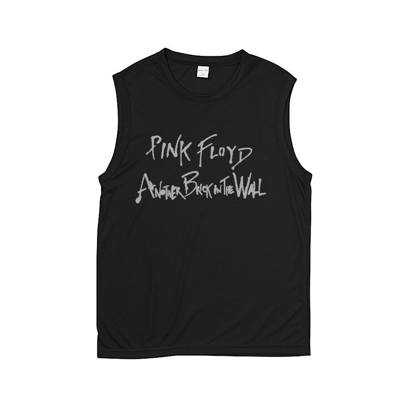 pink floyd平克弗洛伊德前卫摇滚艺术烫金厚板小众无袖坎肩T恤