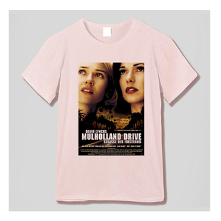 大卫林奇双峰穆赫兰道橡皮头怪诞奇幻邪典cult电影文艺青年T恤