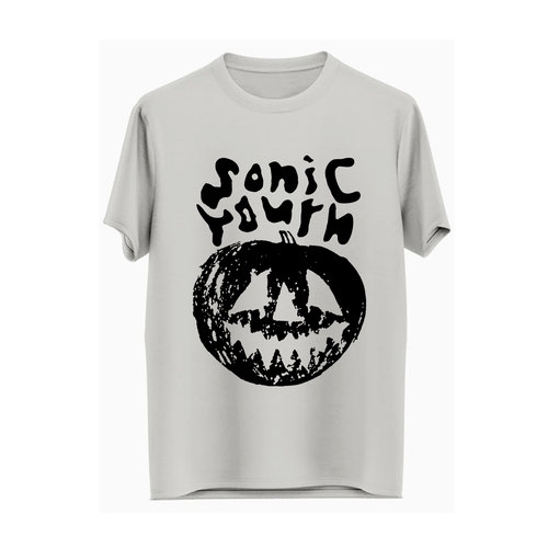 音速青年sonic youth女孩印花摇滚朋克文艺风喷印凉感男女短袖T恤