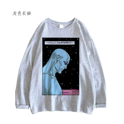 守望者朋克主义男女长袖T恤