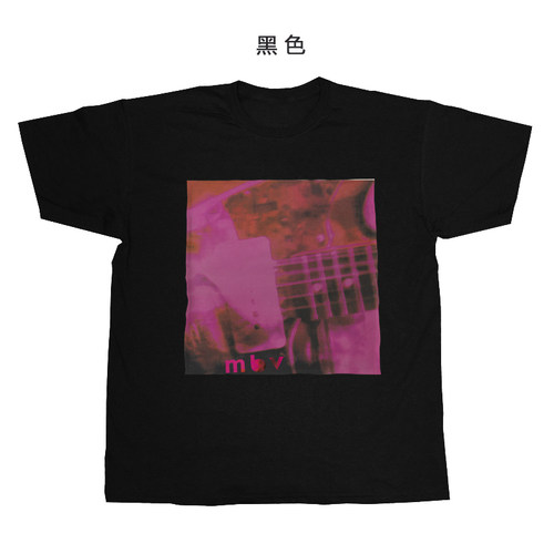 mbv my bloody Valentine loveless复古暗黑朋克无袖T恤背心坎肩