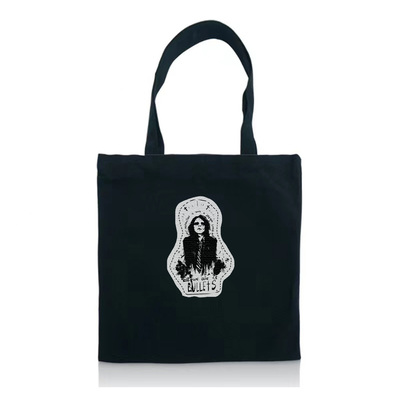 my chemical romance mcr我的化学浪漫朋克帆布袋男女简便帆布包