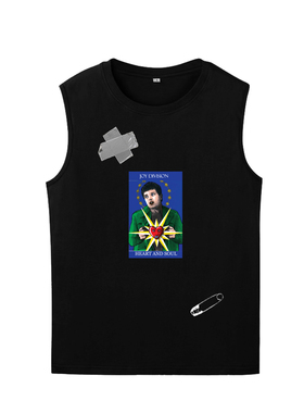 joy-division-heart-and-soul快乐小分队后朋亚文化坎肩无袖T背心